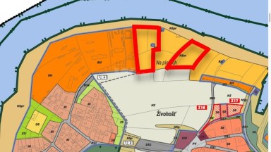 Prodej rekreačních pozemků s provozem zaběhnutého kempu/tábořiště, Nová Živohošť - Slapy