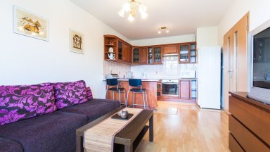 Prodej bytu 2+kk/B/GS, OV, 51 m2, ul. Hevlínská 435/8, Praha 5 - Zličín