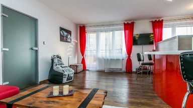 Prodej bytu 2+kk/L, OV, 71,44 m2, Volutová 2520/10, Praha 5 Stodůlky