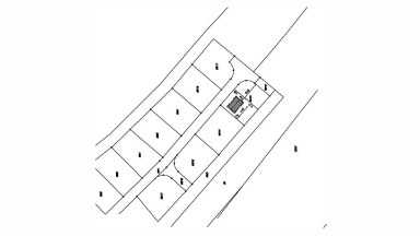 Prodej stavebního pozemku 982 m2 s rozestavěným RD v obci Veliká Ves, Praha východ
