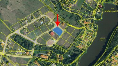 Prodej stavební parcely 1.479 m2 v Mníšku pod Brdy