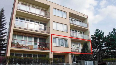 Pronájem bytu 4+kk, lodžie a sklep, 98 m2, Rozýnova 2, Praha 6, Břevnov