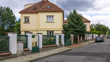 Prodej řadového domu, Na Klínku 8, Praha 6 - Střešovice