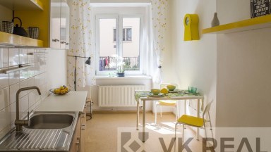 Prodej družtevního bytu 1+1 (32 m2), Terronská 959/63, Praha 6