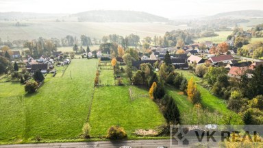 Prodej stavebního pozemku, 2897m2, obec Kokořov, okr. Plzeň - jih