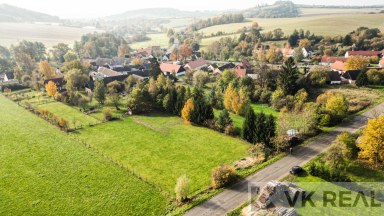 Prodej stavebního pozemku, 2897m2, obec Kokořov, okr. Plzeň - jih