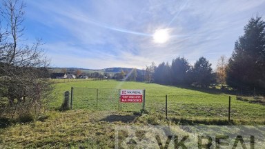 Prodej stavebního pozemku, 2897m2, obec Kokořov, okr. Plzeň - jih