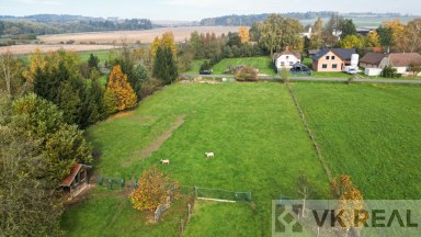 Prodej stavebního pozemku, 2897m2, obec Kokořov, okr. Plzeň - jih