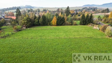 Prodej stavebního pozemku, 2897m2, obec Kokořov, okr. Plzeň - jih