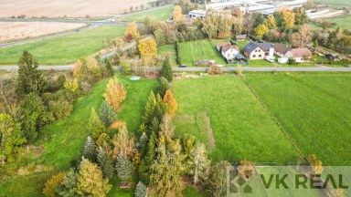 Prodej stavebního pozemku, 2897m2, obec Kokořov, okr. Plzeň - jih