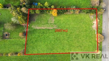 Prodej stavebního pozemku, 2897m2, obec Kokořov, okr. Plzeň - jih