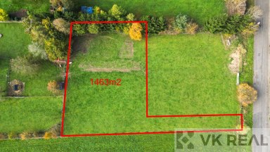 Prodej stavebního pozemku, 2897m2, obec Kokořov, okr. Plzeň - jih