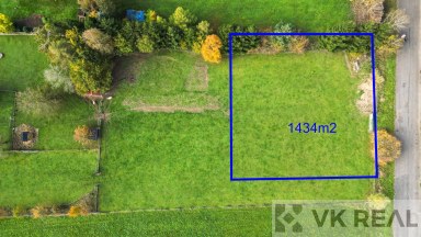 Prodej stavebního pozemku, 2897m2, obec Kokořov, okr. Plzeň - jih