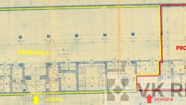 Pronájem nebytového prostoru, 110m2, OV, ul. Jiráskova, Rokycany