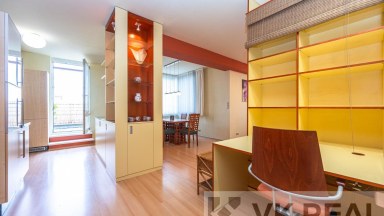 Prodej bytu 4+kk s terasou, lodžií a garáží, cca 158m2, OV, ul. Voskovcova 1130/34, P5 - Barrandov