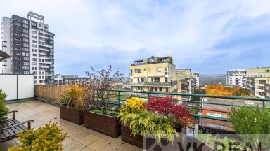 Prodej bytu 4+kk s terasou, lodžií a garáží, cca 158m2, OV, ul. Voskovcova 1130/34, P5 - Barrandov