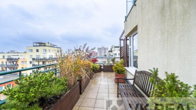 Pronájem bytu 4+kk s terasou a lodžií, cca 158m2, OV, ul. Voskovcova 1130,34, P5 - Barrandov