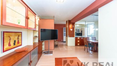 Pronájem bytu 4+kk s terasou a lodžií, cca 158m2, OV, ul. Voskovcova 1130,34, P5 - Barrandov