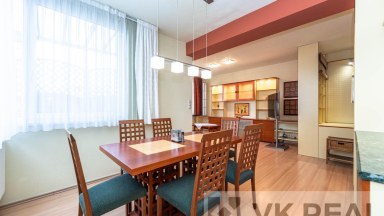 Pronájem bytu 4+kk s terasou a lodžií, cca 158m2, OV, ul. Voskovcova 1130,34, P5 - Barrandov