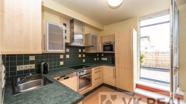 Pronájem bytu 4+kk s terasou a lodžií, cca 158m2, OV, ul. Voskovcova 1130,34, P5 - Barrandov