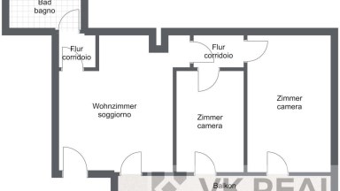 Prodej bytu 3+kk, OV, 80 m2 v Moniga del Garda, Itálie