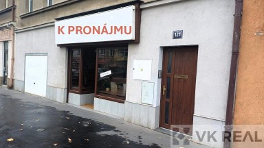Pronájem kanceláře/obchodu 20m2, Bělohorská, Praha 6 - Břevnov