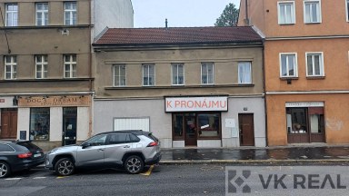 Pronájem kanceláře/obchodu 20m2, Bělohorská, Praha 6 - Břevnov