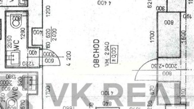 Pronájem kanceláře/obchodu 20m2, Bělohorská, Praha 6 - Břevnov