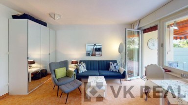 Prodej bytu 1+1, OV, 36 m2, terasa