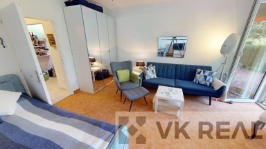 Prodej bytu 1+1, OV, 36 m2, terasa