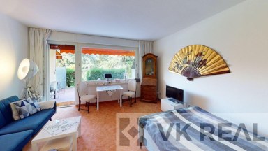 Prodej bytu 1+1, OV, 36 m2, terasa