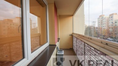 Pronájem bytu 3+1/L/S, OV, 80m2, ul. Ellnerové 3104/4, P-10 Záběhlice