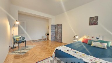 Prodej bytu 2+1, OV, 53m2, ul. Pod Lipami 2516/74, Praha 3 - Žižkov