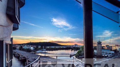 Pronájem kanceláře, OV, 30 m2, Jiráskovo náměstí 6, Praha 2