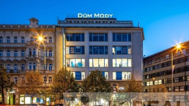 Pronájem obchodního prostoru s výlohou v Domě Módy Václavské náměstí 58, Praha 1