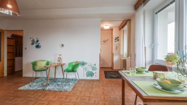 Prodej bytu 2+1, 52 m2 + balkón 10 m2, Praha 5  Hlubočepy, ul. Devonská 1000/3