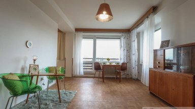 Prodej bytu 2+1, 52 m2 + balkón 10 m2, Praha 5  Hlubočepy, ul. Devonská 1000/3