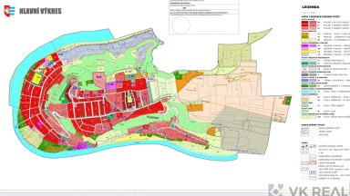 Prodej stavebního pozemku o výměře 858 m2, Husinec u Řeže