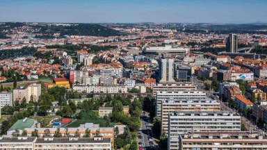 Kancelář v budově City Empiria Na Pankráci , Praha 4