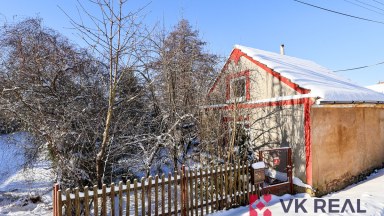 Prodej chaty cca 33m² s pozemkem 122m², Chotiměř u Blížejova, okr. Domažlice