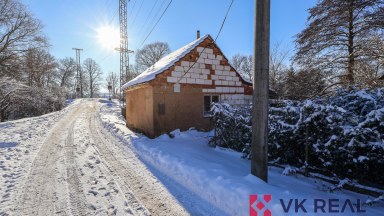 Prodej chaty cca 33m² s pozemkem 122m², Chotiměř u Blížejova, okr. Domažlice