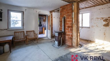 Prodej chaty cca 33m² s pozemkem 122m², Chotiměř u Blížejova, okr. Domažlice