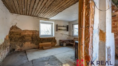 Prodej chaty cca 33m² s pozemkem 122m², Chotiměř u Blížejova, okr. Domažlice