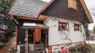 Prodej chaty 4+1/S/G, OV, 92m2, se zahradou 320m2, Slavíkov - Dlouhý č.ev.69