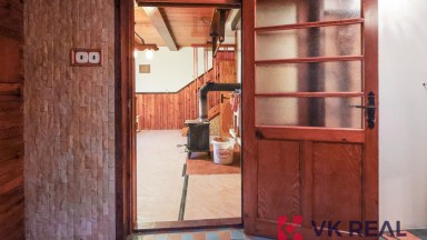 Prodej chaty 4+1/S/G, OV, 92m2, se zahradou 320m2, Slavíkov - Dlouhý č.ev.69