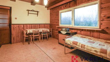 Prodej chaty 4+1/S/G, OV, 92m2, se zahradou 320m2, Slavíkov - Dlouhý č.ev.69