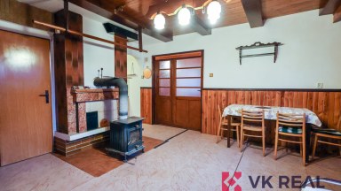 Prodej chaty 4+1/S/G, OV, 92m2, se zahradou 320m2, Slavíkov - Dlouhý č.ev.69