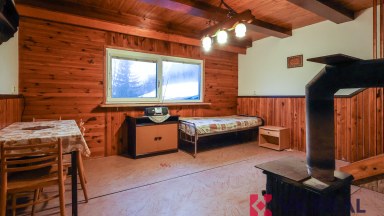 Prodej chaty 4+1/S/G, OV, 92m2, se zahradou 320m2, Slavíkov - Dlouhý č.ev.69