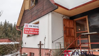 Prodej chaty 4+1/S/G, OV, 92m2, se zahradou 320m2, Slavíkov - Dlouhý č.ev.69