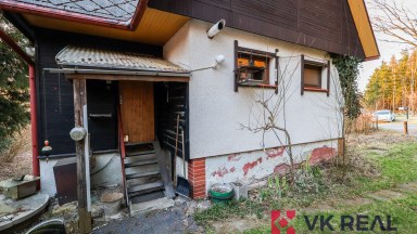 Prodej chaty 4+1/S/G, OV, 92m2, se zahradou 320m2, Slavíkov - Dlouhý č.ev.69